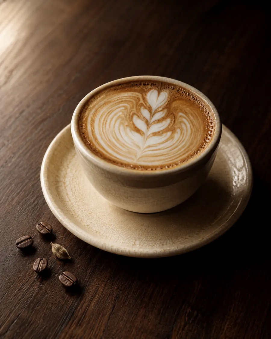 Yemeni latte